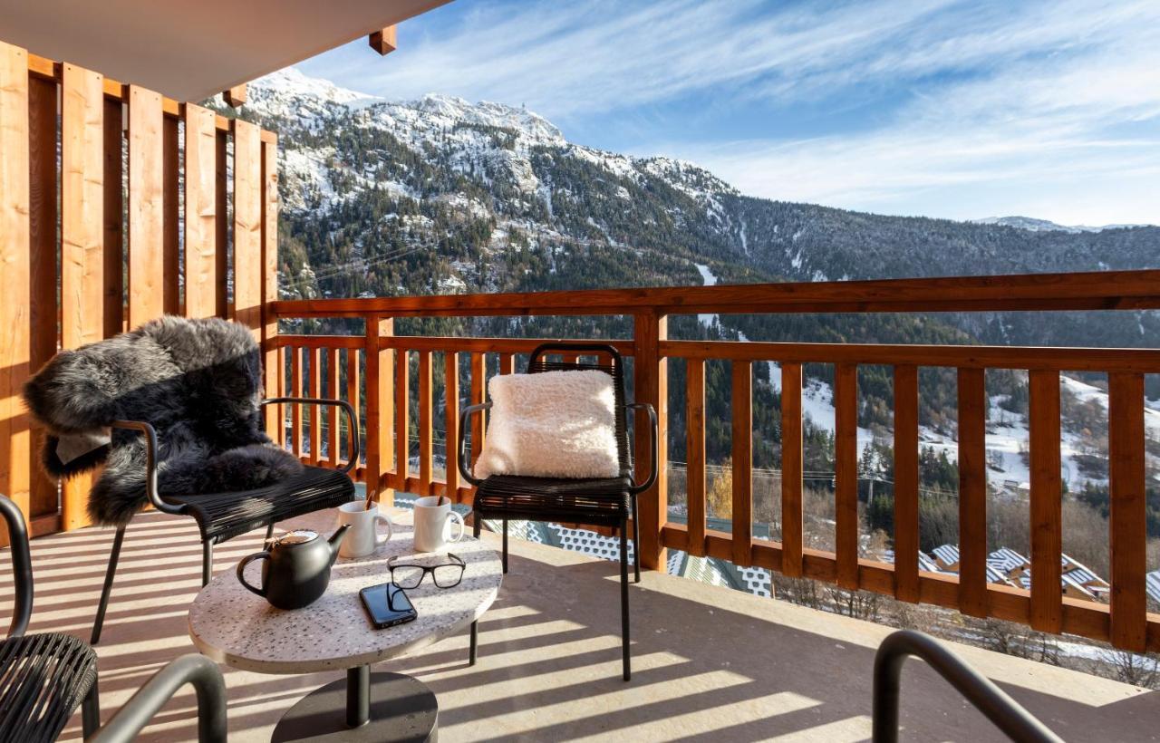 Terresens - Le Saphir Aparthotel Vaujany Buitenkant foto