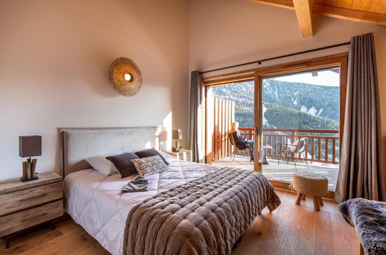 Terresens - Le Saphir Aparthotel Vaujany Buitenkant foto