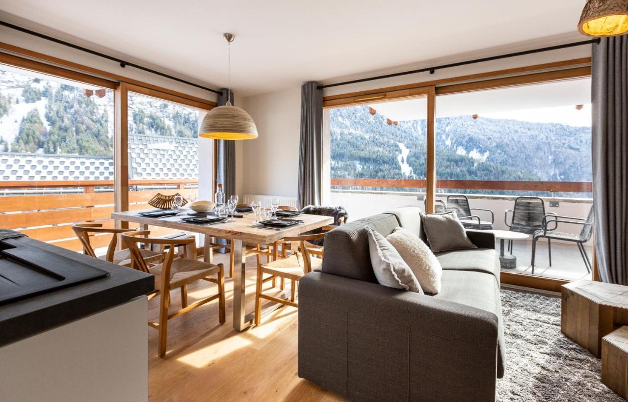 Terresens - Le Saphir Aparthotel Vaujany Buitenkant foto