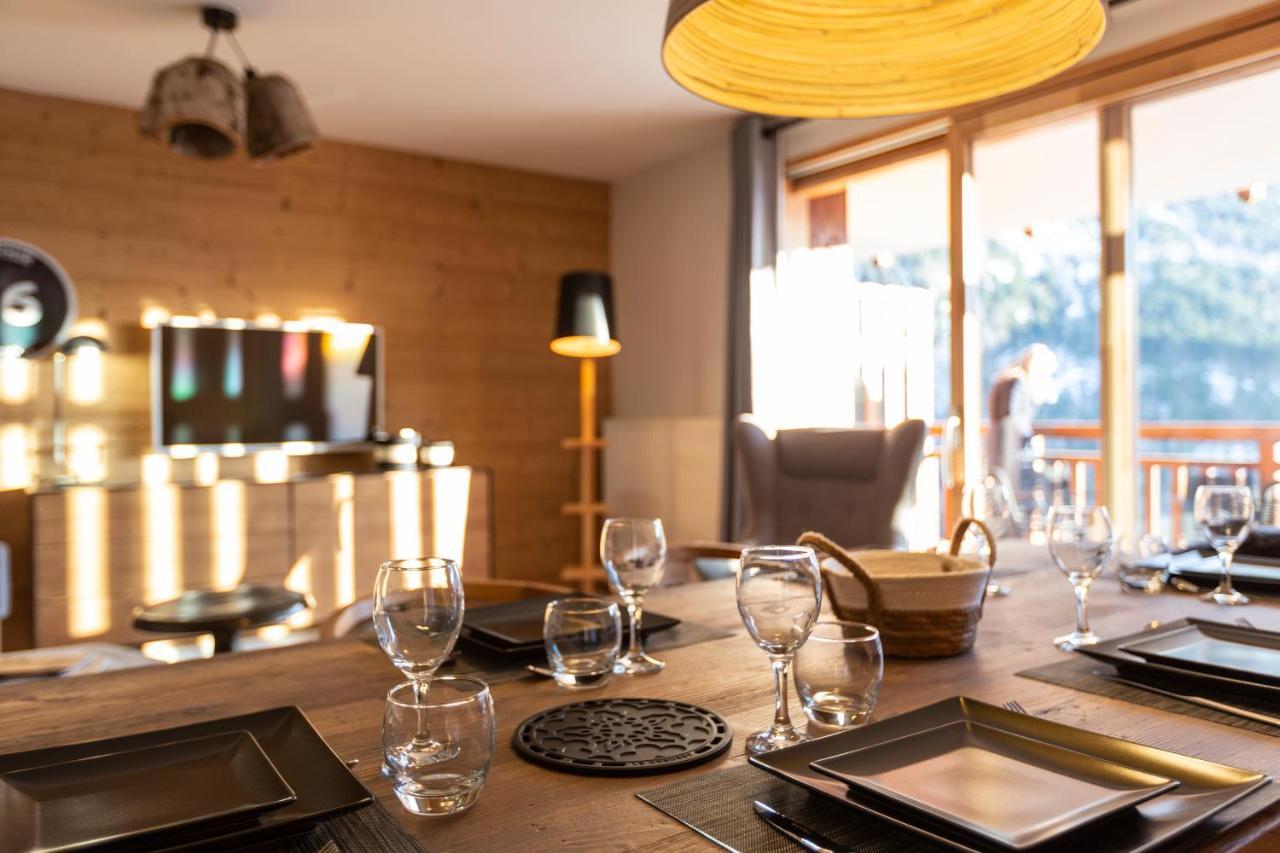 Terresens - Le Saphir Aparthotel Vaujany Buitenkant foto