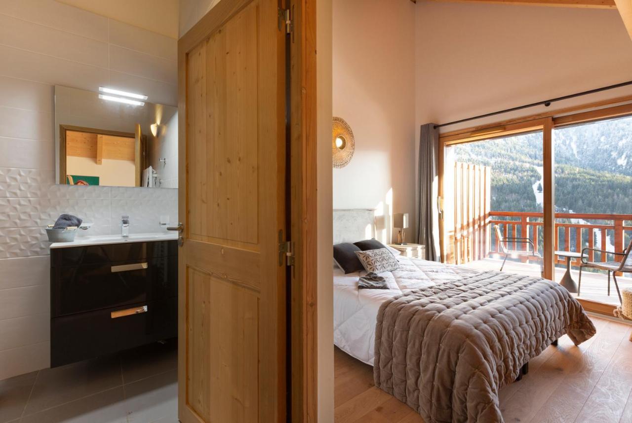 Terresens - Le Saphir Aparthotel Vaujany Buitenkant foto