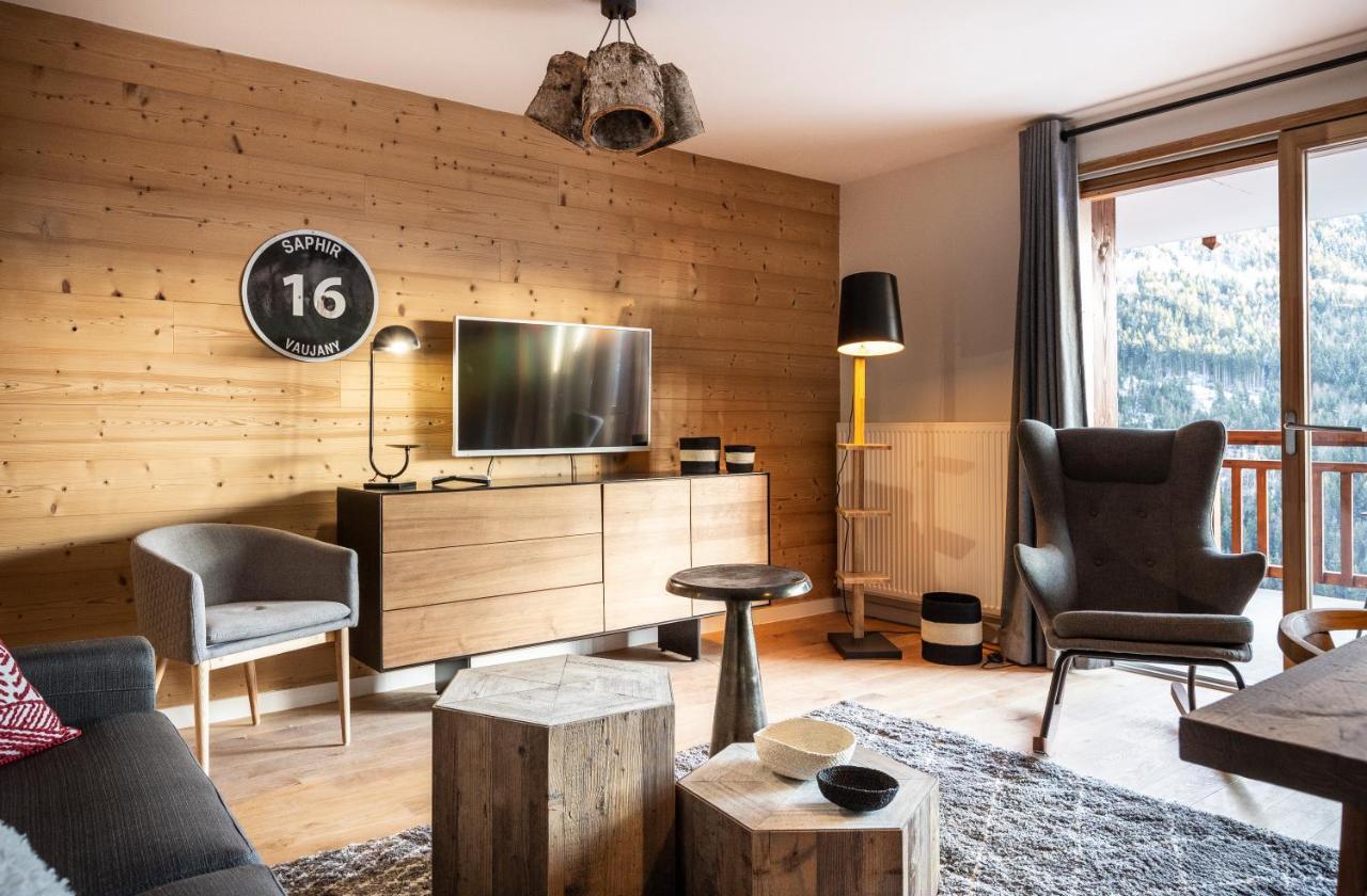 Terresens - Le Saphir Aparthotel Vaujany Buitenkant foto