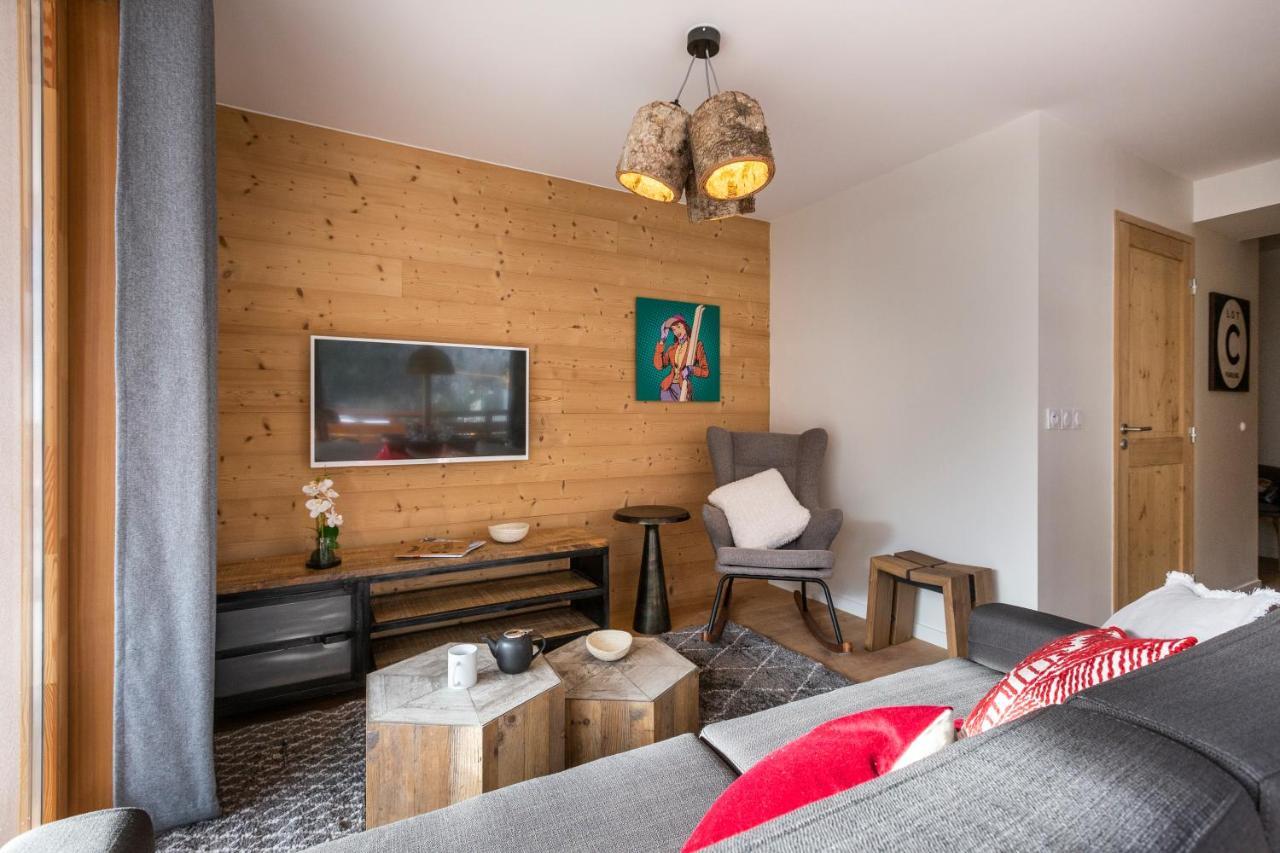 Terresens - Le Saphir Aparthotel Vaujany Buitenkant foto