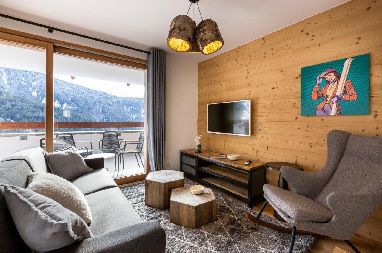 Terresens - Le Saphir Aparthotel Vaujany Buitenkant foto