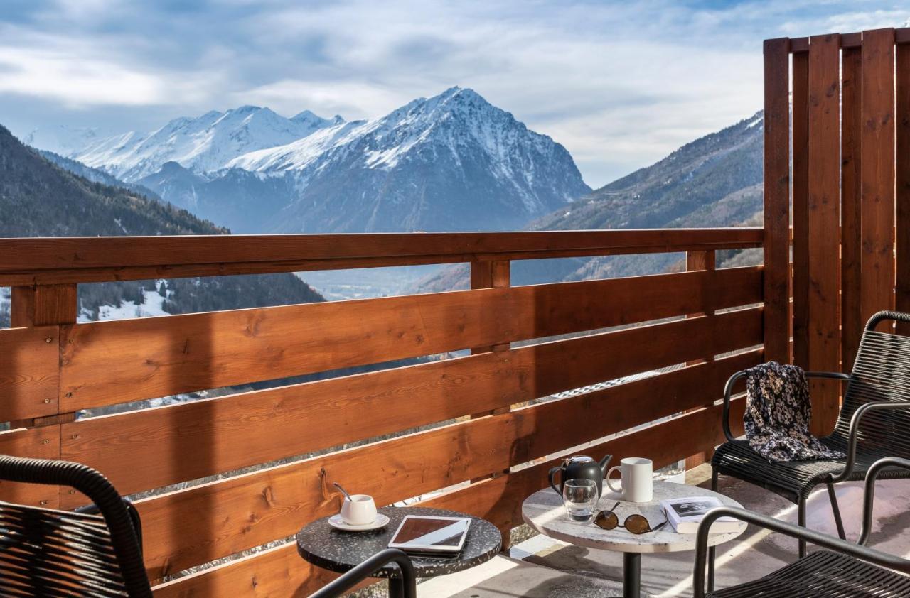 Terresens - Le Saphir Aparthotel Vaujany Buitenkant foto