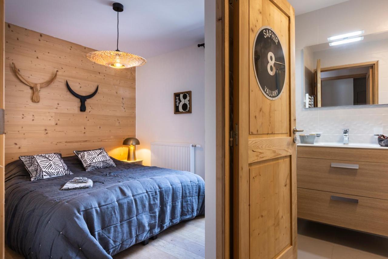 Terresens - Le Saphir Aparthotel Vaujany Buitenkant foto