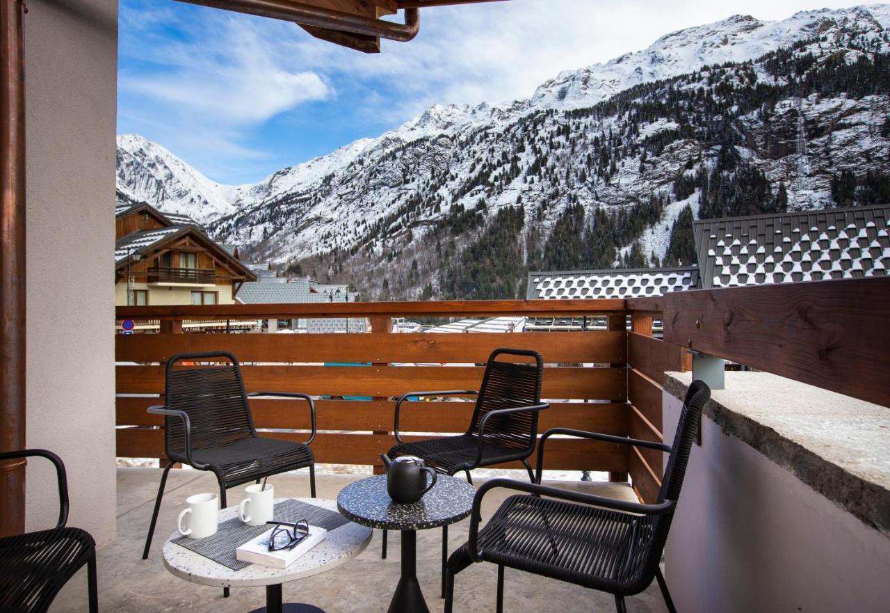 Terresens - Le Saphir Aparthotel Vaujany Buitenkant foto