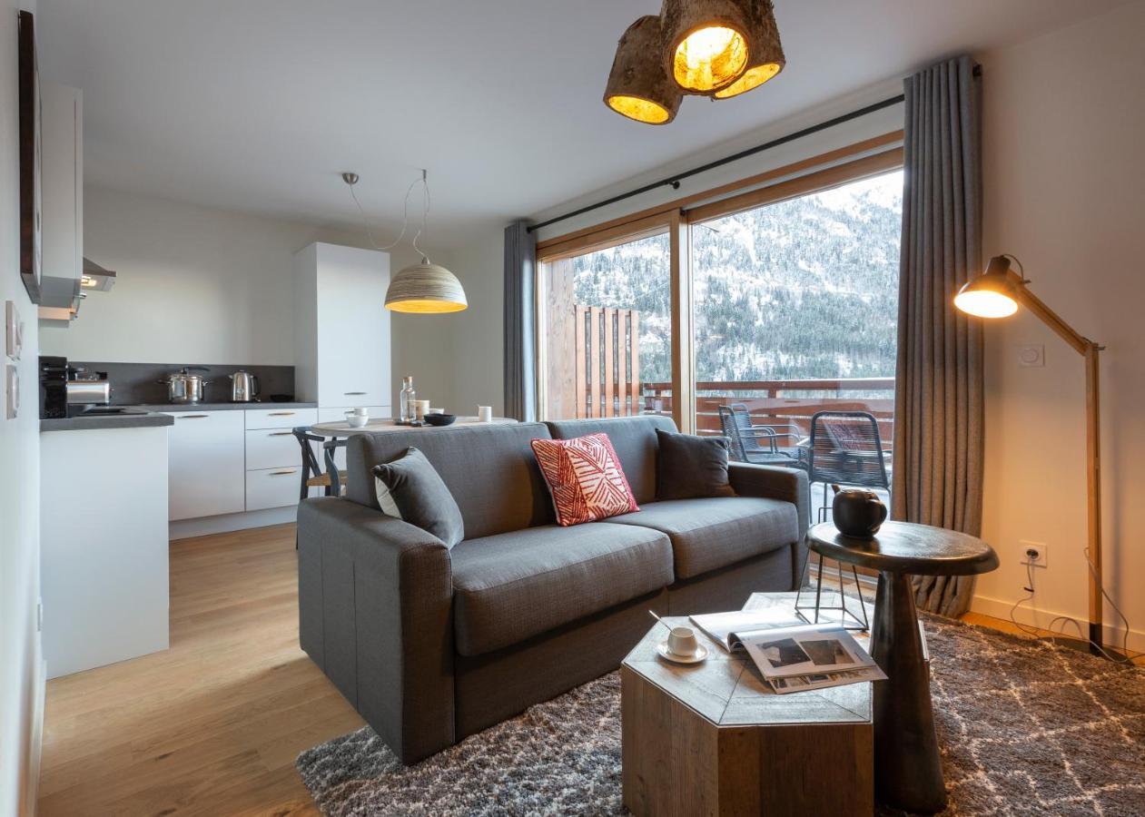 Terresens - Le Saphir Aparthotel Vaujany Buitenkant foto