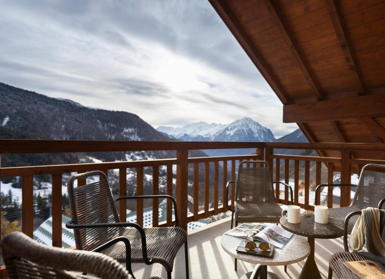 Terresens - Le Saphir Aparthotel Vaujany Buitenkant foto