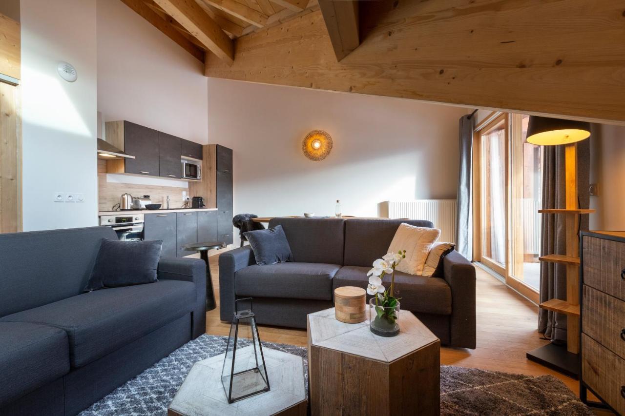 Terresens - Le Saphir Aparthotel Vaujany Buitenkant foto