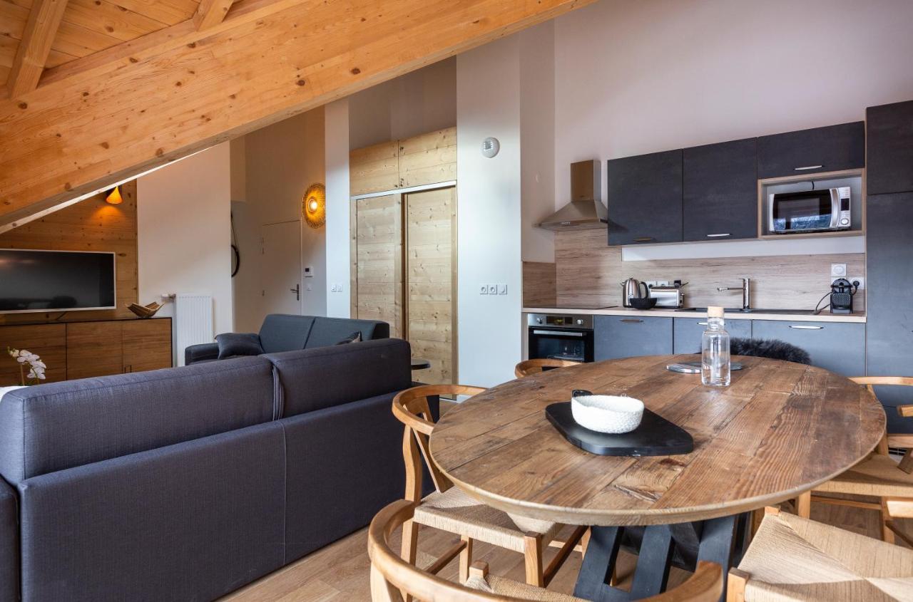 Terresens - Le Saphir Aparthotel Vaujany Buitenkant foto